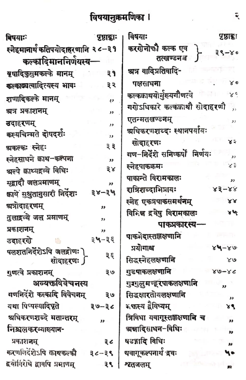 Ayurvediya Paribhasa